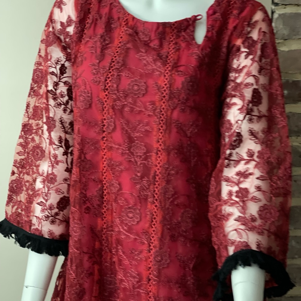 New Agha Noor fancy kurti kurta kameez - Picture 12 of 14